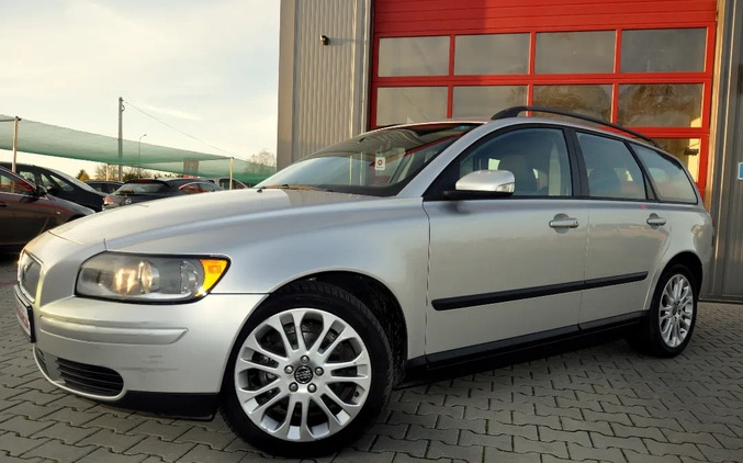 Volvo V50 cena 14999 przebieg: 229754, rok produkcji 2005 z Hel małe 667